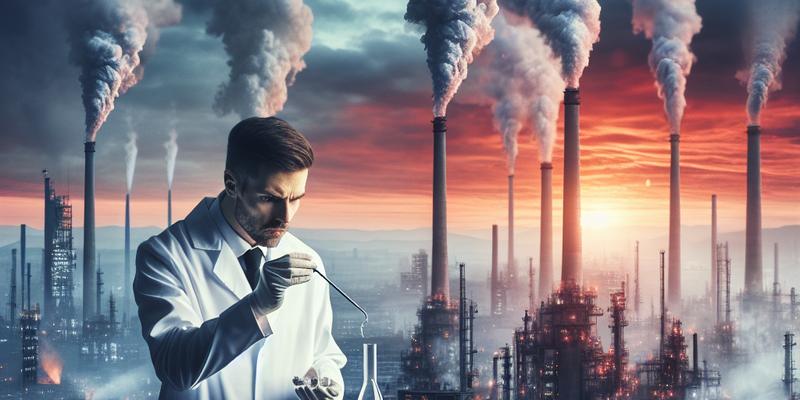 Chimie de l'Environnement : Pollution Atmosphérique et Impact Chimique