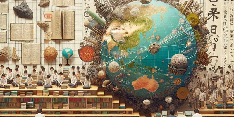 Double Licence Sciences de la Terre et Japonais : Une Combinaison Unique Double Licence Sciences de la Terre et Japonais : Une Combinaison Unique