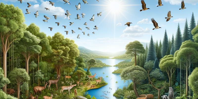 Écologie et Environnement : Dynamiques des Écosystèmes Écologie et Environnement : Dynamiques des Écosystèmes
