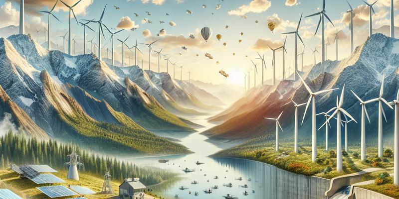 Énergie et Environnement : Transition Énergétique et Ressources Naturelles