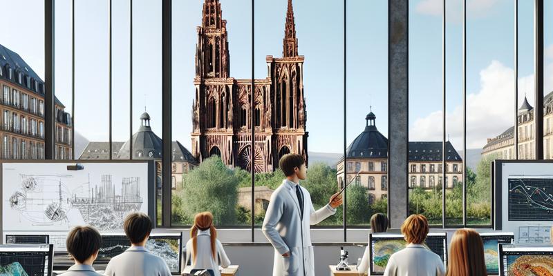 Étudier la Science de la Terre et de l'Environnement à Strasbourg
