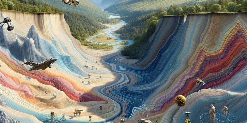 Géophysique : Études des Propriétés Physiques de la Terre Géophysique : Études des Propriétés Physiques de la Terre