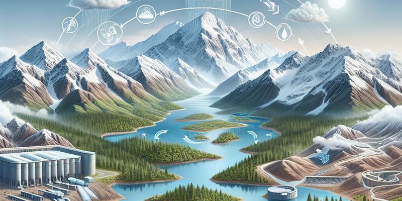 Hydrologie : Cycle de l'Eau et Gestion des Ressources