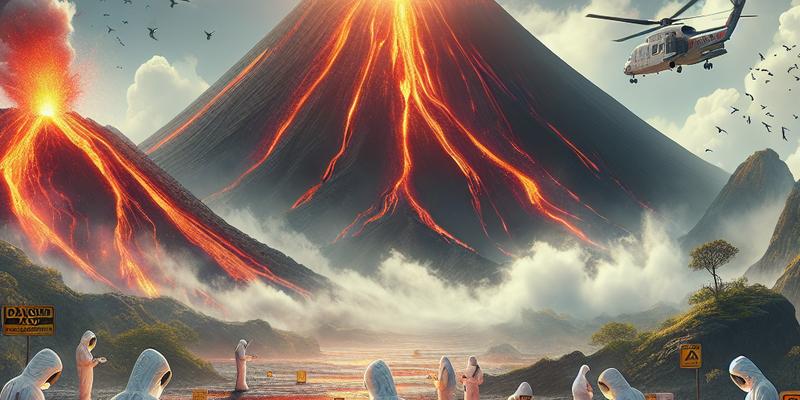 L'Étude des Volcans : Risques et Préventions L'Étude des Volcans : Risques et Préventions
