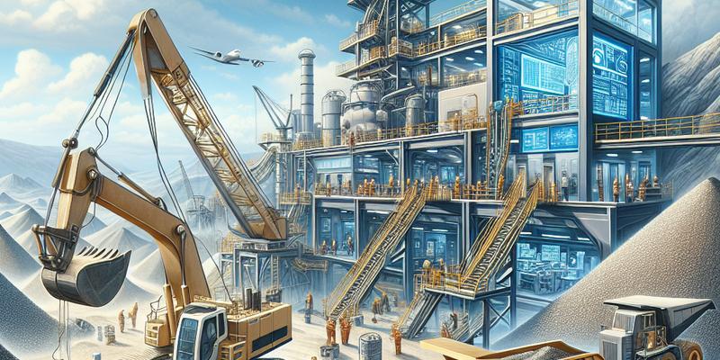 L'Exploration des Ressources Minières : Enjeux et Développements Récents L'Exploration des Ressources Minières : Enjeux et Développements Récents