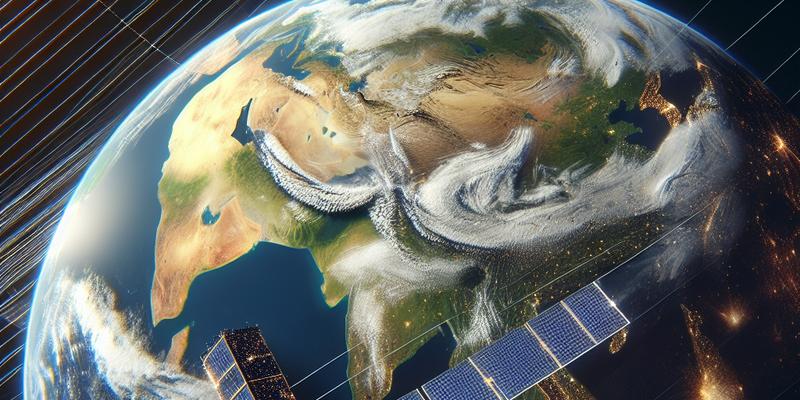 L'Utilisation des Technologies Satellitaires dans l'Étude de la Terre