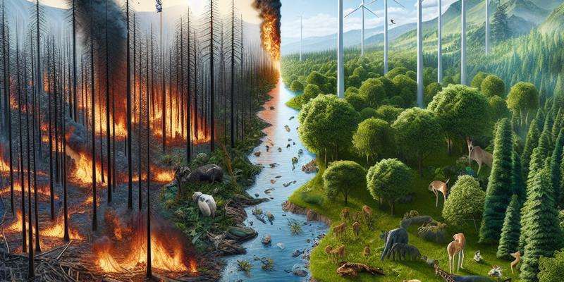La Biodiversité en Péril : Les Menaces et Solutions Globales La Biodiversité en Péril : Les Menaces et Solutions Globales