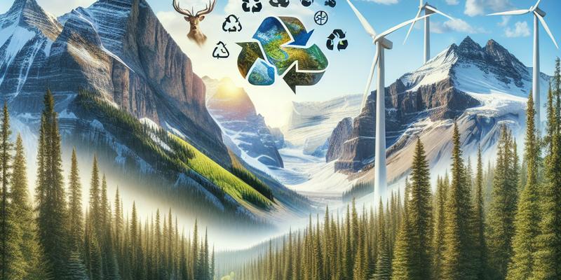 La Préservation des Ressources Naturelles : Enjeux et Stratégies La Préservation des Ressources Naturelles : Enjeux et Stratégies