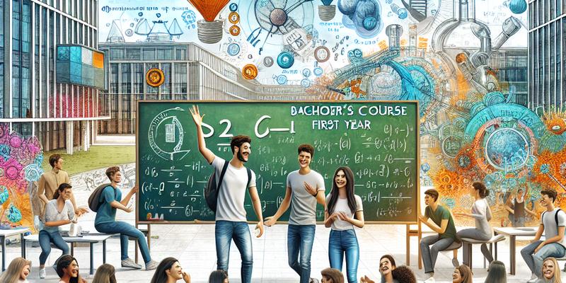 Les Cours de la Licence STE : Que Studier en Première Année ? Les Cours de la Licence STE : Que Studier en Première Année ?