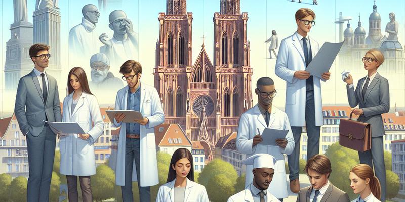 Les Métiers Après une Licence STE à Strasbourg