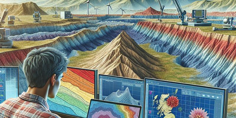 Les Techniques de Cartographie Numérique et Leur Application en Géologie Les Techniques de Cartographie Numérique et Leur Application en Géologie
