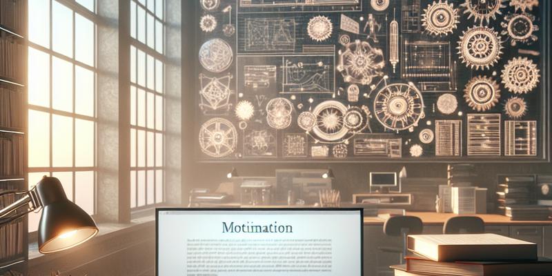 Lettre de Motivation pour Licence STE en Ingénierie Lettre de Motivation pour Licence STE en Ingénierie
