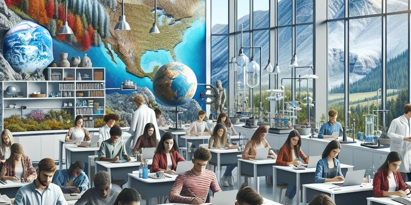 Licence STE (Sciences de la Terre et de l'Environnement) : Avantages et Opportunités