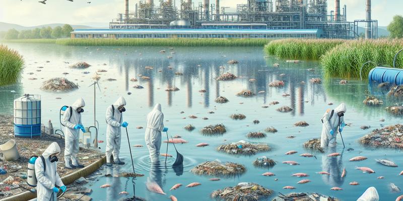 Pollution de l'Eau et du Sol : Détection et Traitement