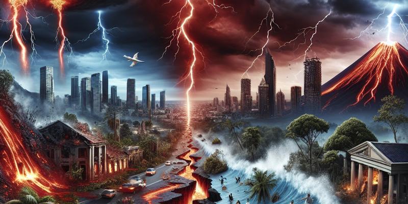 Risques Naturels : Volcans, Séismes et Inondations