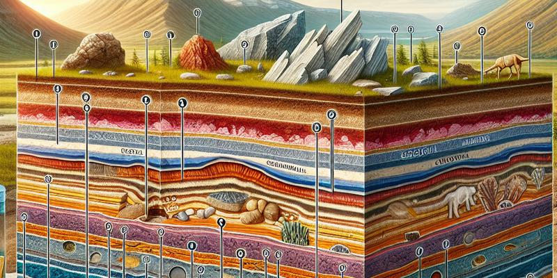 Stratigraphie : Analyse des Couches Géologiques